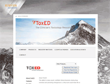 Tablet Screenshot of members.toxed.com